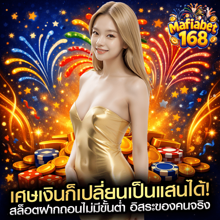เศษเงินก็เปลี่ยนเป็นแสนได้! สล็อตฝากถอนไม่มีขั้นต่ำ อิสระของคนจริง